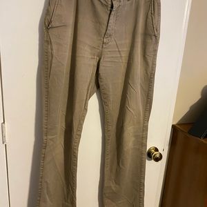 Men’s Casuals khaki pants 35x34
